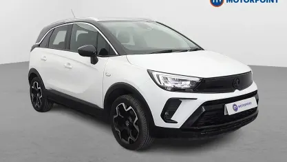 Used Vauxhall Crossland Ultimate 110 HP (80 kW) 2023 White SUV