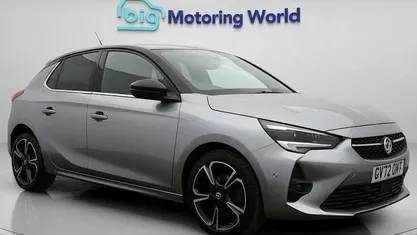 Used Vauxhall Corsa Ultimate 101 HP (74 kW) 2022 Grey Hatchback