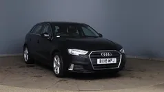 Used 2018 Audi A3 Sportback Sport Hatchback | £12,795 (Fair price)