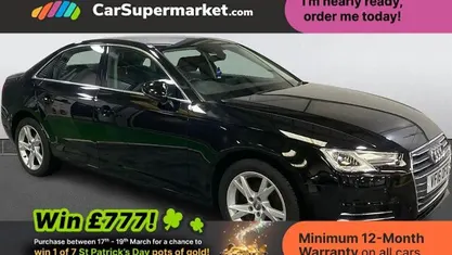 Used Audi A4 Sport 150 HP (110 kW) 2017 Sedan