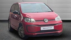 Tornado red Used 2017 VW up! Beats Hatchback | £8,499 (Fair price)