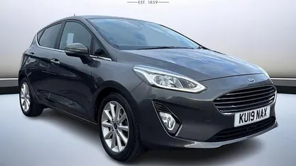 Used 2020 Ford Fiesta Titanium X Hatchback | £11,299 (Fair price)