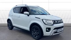 White Used 2023 Suzuki Ignis SZ-T Hatchback | £14,417 (Fair price)