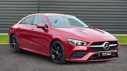 Begagnad Mercedes CLA200 AMG Line Premium 163 HK (119 kW) 2022 Sedan
