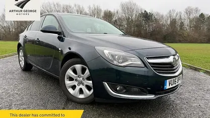 Used 2016 Vauxhall Insignia SRi Hatchback | £4,990 (Fair price)