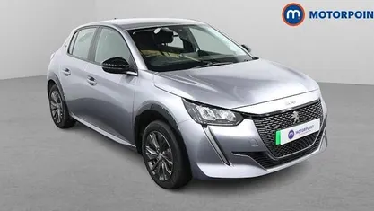 Used Peugeot e-208 Allure 100 kW (136 HP) 2021 Grey Hatchback