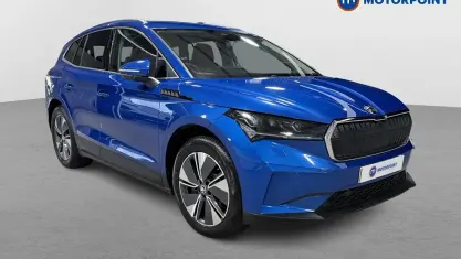 Used Skoda Enyaq iV 210 kW (286 HP) 2024 Blue SUV