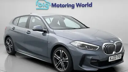 Used BMW 118 M Sport 136 HP (100 kW) 2023 Grey Hatchback