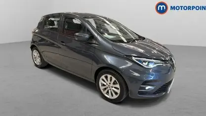 Used Renault Zoe Iconic 100 kW (136 HP) 2021 Grey Hatchback