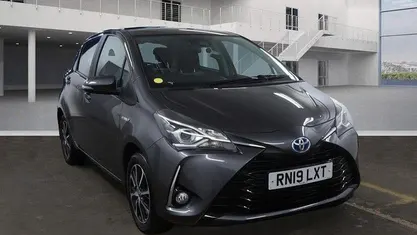 Used 2019 Toyota Yaris Hybrid Hatchback | £13,290 (Good price)