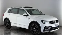 White Used 2018 VW Tiguan R-line SUV | £19,700 (Fair price)