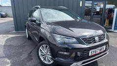 Black Used 2017 Seat Ateca XCELLENCE SUV | £11,995 (Fair price)