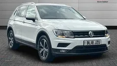 Used 2018 VW Tiguan SE SUV | £16,790 (Fair price)