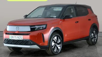 Used Vauxhall Frontera 83 kW (113 HP) 2025 Orange SUV