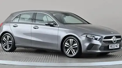 Used Mercedes A180 136 HP (100 kW) 2021 Grey Hatchback