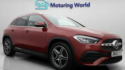 Used Mercedes GLA200 Executive 163 HP (119 kW) 2022 Red SUV