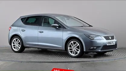 Grey Used 2016 Seat Leon SE Hatchback | £7,997 (Fair price)