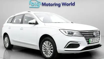 Used MG MG5 EV Exclusive 114 kW (156 HP) 2022 White Estate