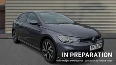 Smokey grey metallic Used 2023 VW Polo R-line Hatchback | £20,827 (Fair price)