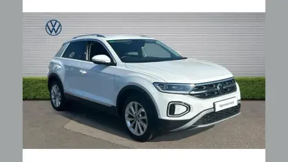 Used VW T-Roc Style 110 HP (80 kW) 2023 White SUV