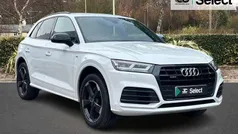 White Used 2019 Audi Q5 Black Edition SUV | £25,790 (Fair price)