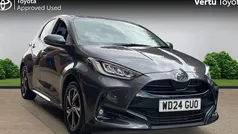 Grey Used 2024 Toyota Yaris Hybrid Design Hatchback | £19,316 (Fair price)