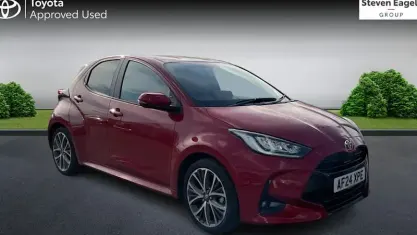 Used Toyota Yaris 116 HP (85 kW) 2024 Red Hatchback