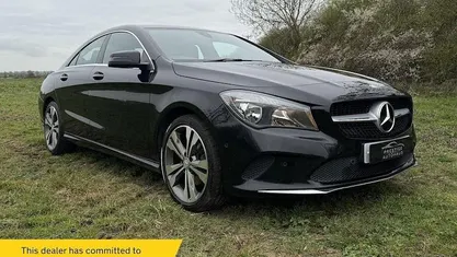 Used Mercedes CLA220 177 HP (130 kW) 2016 Sedan