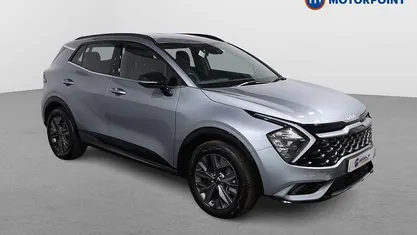 Used Kia Sportage GT-Line 209 HP (153 kW) 2024 Silver SUV