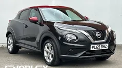 Black Used 2020 Nissan Juke N-Connecta SUV | £11,251 (Fair price)