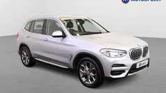 Silver Used 2021 BMW X3 xLine SUV | £26,699 (Super price)