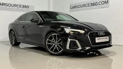 Used 2020 Audi A5 S-Line Coupe | £20,950 (Fair price)