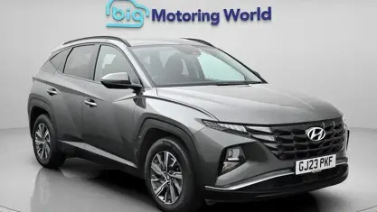 Used Hyundai Tucson SE 150 HP (110 kW) 2023 Grey SUV