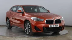 Orange Used 2022 BMW X2 M Sport SUV | £22,350 (Fair price)