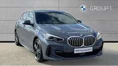 Grey Used 2021 BMW 118 M Sport Hatchback | £17,336 (Fair price)