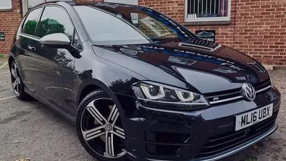 Used VW Golf VII R 300 HP (220 kW) 2016 Black Hatchback
