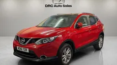 Red Used 2016 Nissan Qashqai Tekna SUV | £6,800 (Fair price)