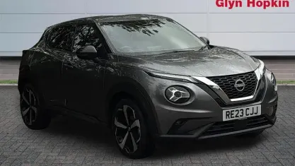 Used Nissan Juke Tekna 114 HP (83 kW) 2023 Grey SUV