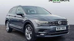 Grey Used 2017 VW Tiguan SEL SUV | £17,250 (Fair price)