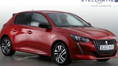Red Used 2022 Peugeot 208 Allure Premium Hatchback | £14,262 (Fair price)