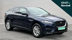 Blue Used 2016 Jaguar F-Pace Prestige SUV | £12,750 (Fair price)