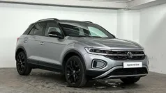Silver Used 2023 VW T-Roc Style SUV | £21,895 (Fair price)