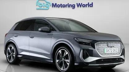 Used Audi Q4 e-tron S-Line 150 kW (204 HP) 2023 Grey SUV