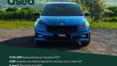 Black magic pearl effect Used 2023 Skoda Fabia Comfort Hatchback | £14,739 (Fair price)