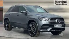 Used 2021 Mercedes GLE350 AMG line SUV | £44,764 (Fair price)