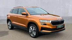 Orange Used 2023 Skoda Karoq SE L SUV | £19,250 (Fair price)