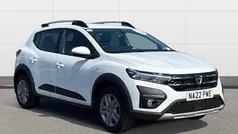 White Used 2022 Dacia Sandero Comfort Hatchback | £13,679 (Fair price)