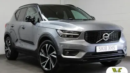 Used Volvo XC40 247 HP (181 kW) 2018 Osmium grey SUV