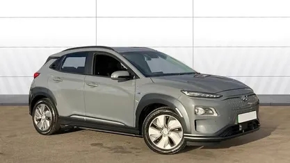 Used Hyundai Kona Premium SE 150 kW (204 HP) 2020 Grey SUV