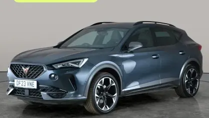 Used Cupra Formentor 204 HP (150 kW) 2023 Grey SUV